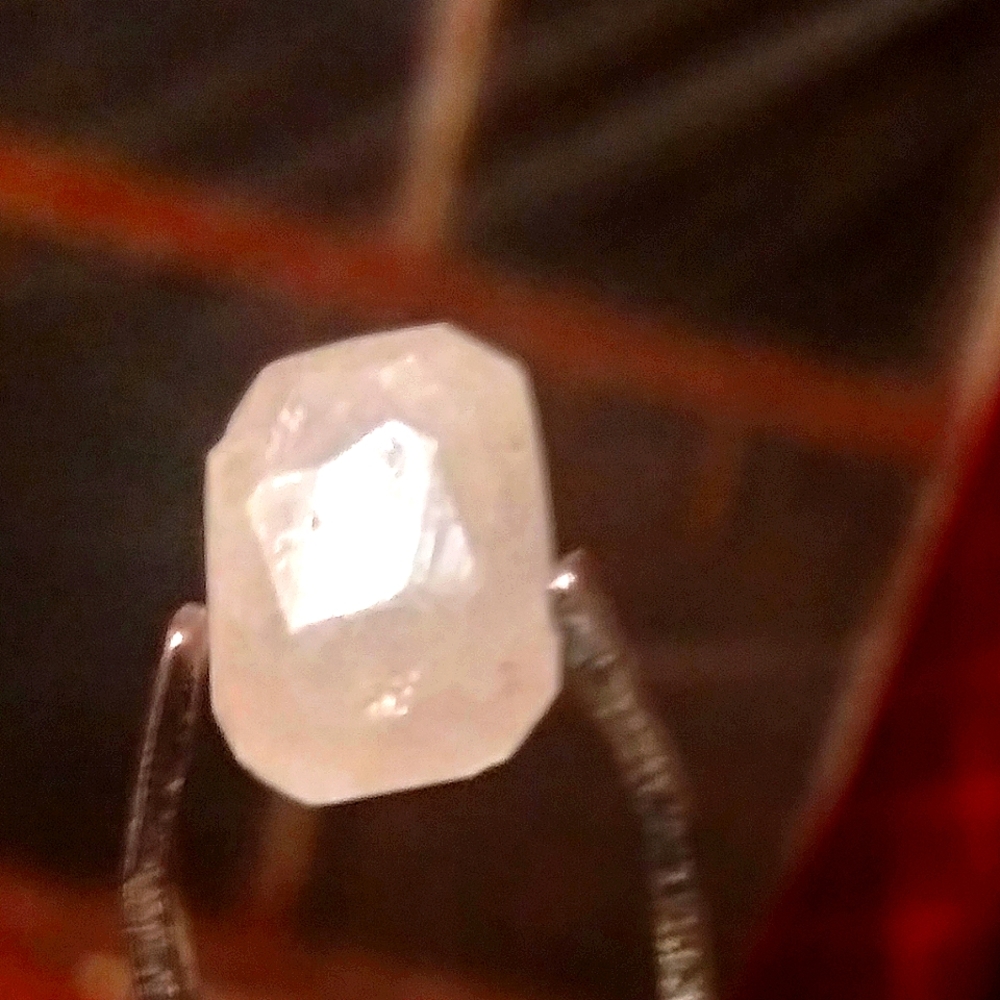Blue hue white 4ct MAYAN MALI DIAMOND high quality